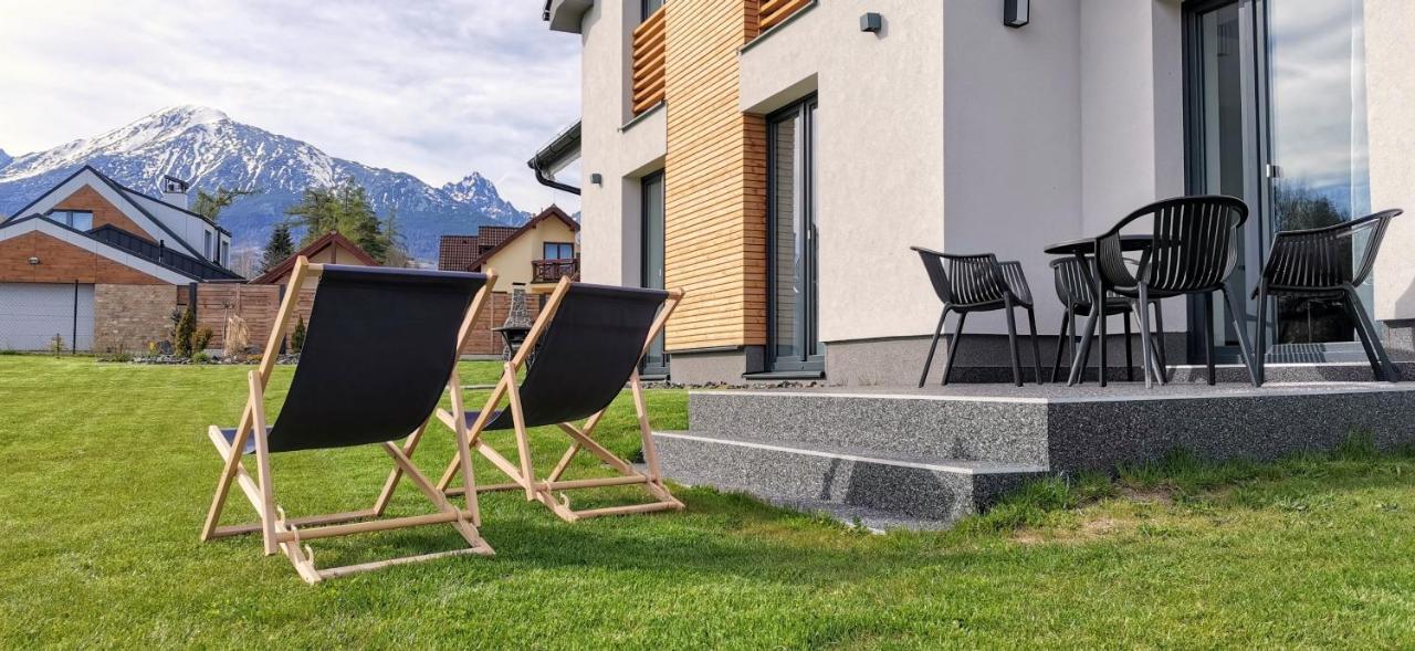 Apartmany Pod Slavkacom - Vysoke Tatry Velky Slavkov Ngoại thất bức ảnh