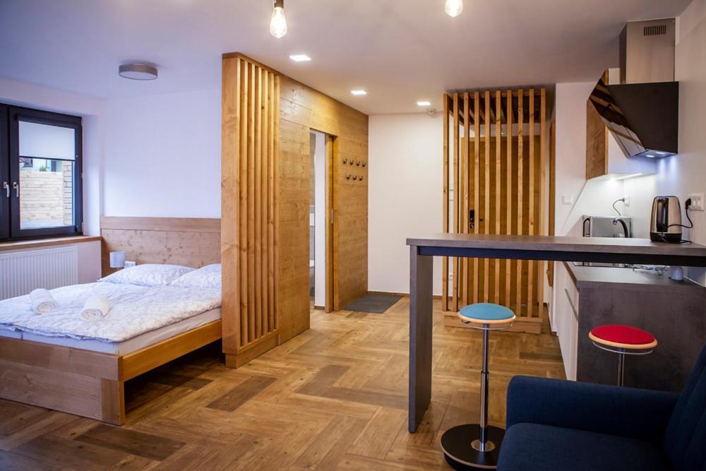 Apartmany Pod Slavkacom - Vysoke Tatry Velky Slavkov Ngoại thất bức ảnh