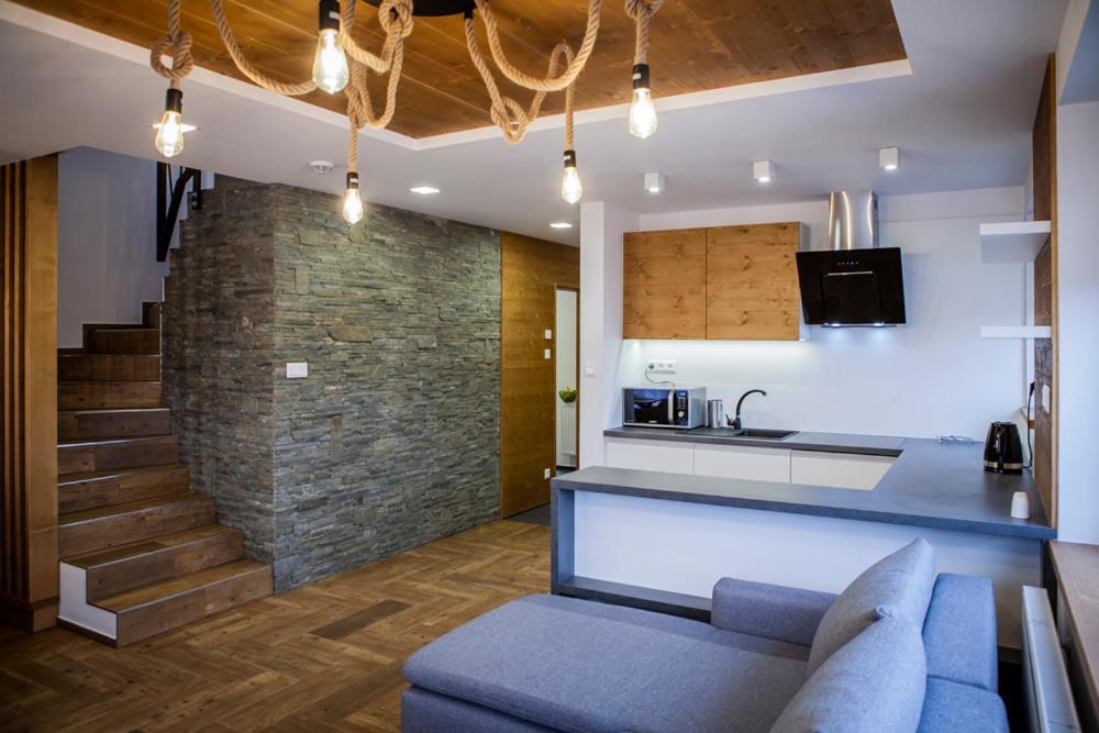 Apartmany Pod Slavkacom - Vysoke Tatry Velky Slavkov Ngoại thất bức ảnh