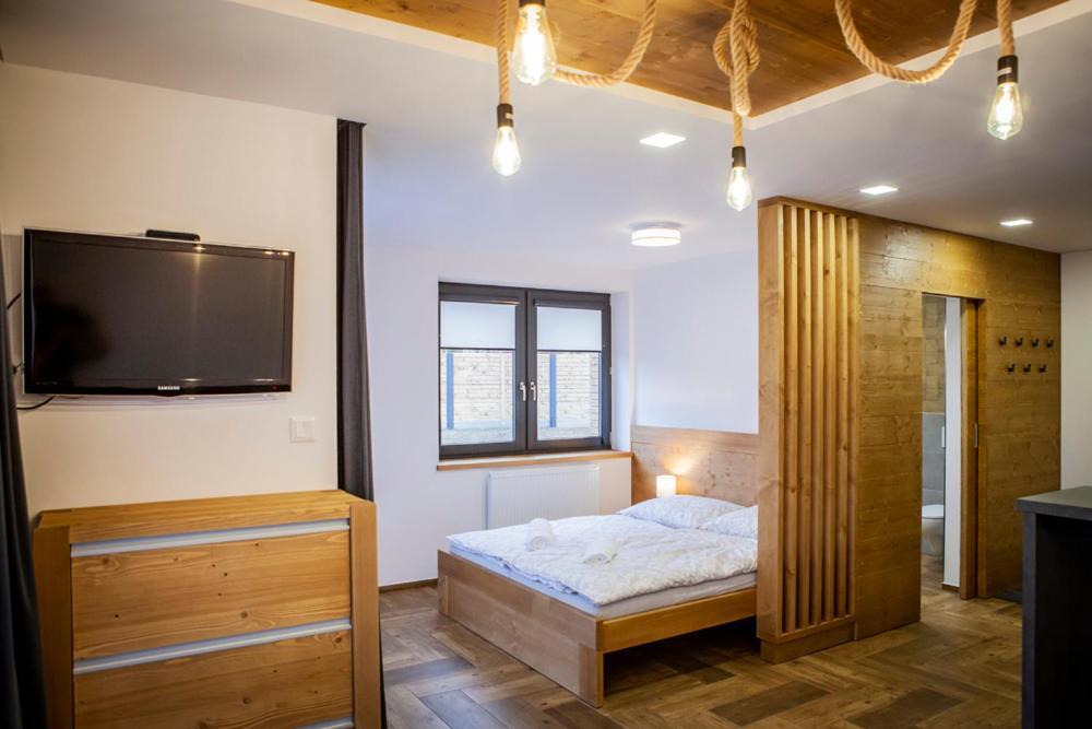 Apartmany Pod Slavkacom - Vysoke Tatry Velky Slavkov Ngoại thất bức ảnh