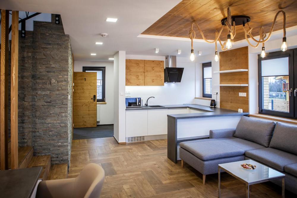 Apartmany Pod Slavkacom - Vysoke Tatry Velky Slavkov Ngoại thất bức ảnh