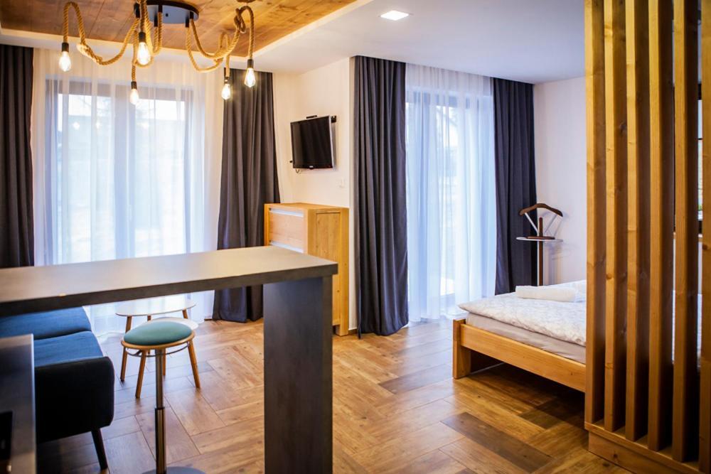 Apartmany Pod Slavkacom - Vysoke Tatry Velky Slavkov Ngoại thất bức ảnh