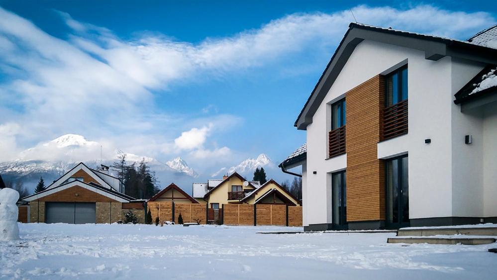 Apartmany Pod Slavkacom - Vysoke Tatry Velky Slavkov Ngoại thất bức ảnh